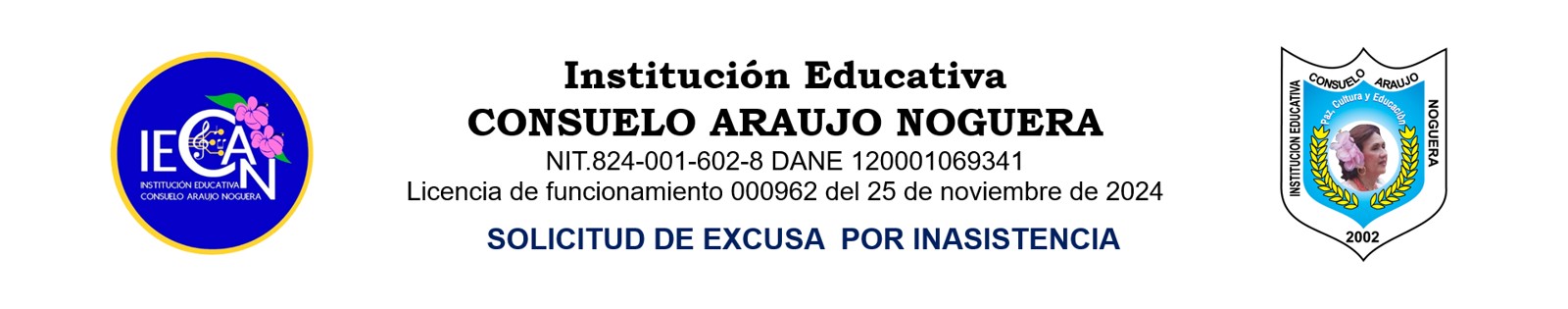 Banner Excusa por Inasistencia