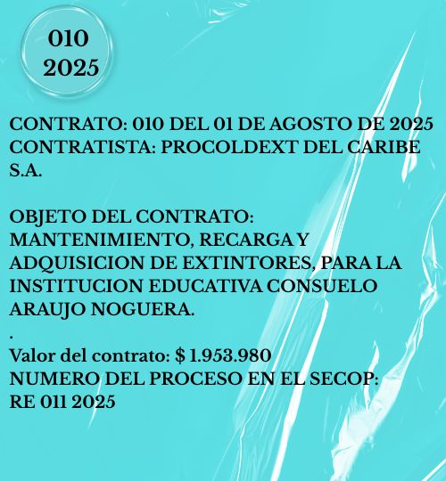 SECOP: RE 011 2025