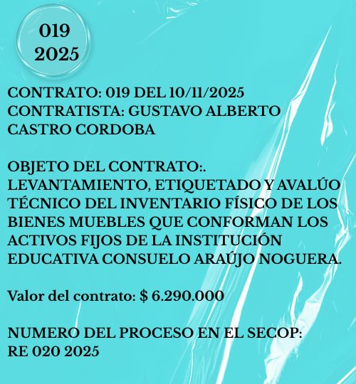 SECOP: RE 021 2025