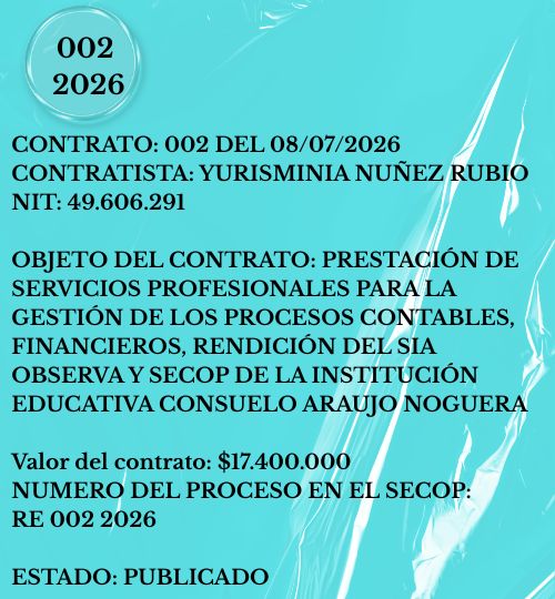 SECOP: RE 002 2026