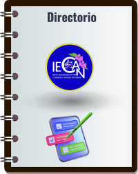 directorio, donde se encuentra la información de los docentes y directivos docentes