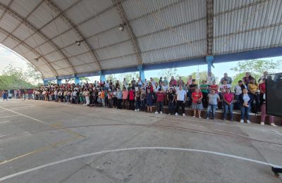 Asistentes a la rendición de cuentas, padres de familia