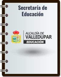 Logo Alcaldía de Valledupar, que va a la Secretaría de Educación